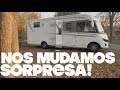 NOS MUDAMOS DE #AUTOCARAVANA POR UNAS HORAS | VLOG 215