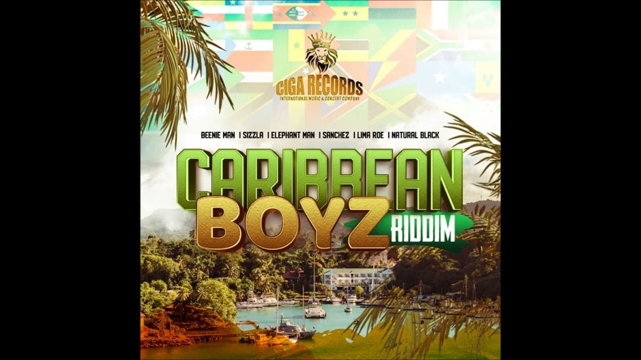 Caribbean Boyz Riddim - Mix (DJ King Justice)