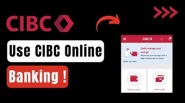 How To Use CIBC Online Banking !