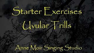 Basic Uvular Trills