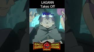 LAGANN Takes Off ➤ Gurren Lagann Abridged 01