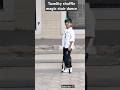 Magic Dance🔥🔥🔥🔥|Tuzelity Stair dance| Neon mode tuzelity shuffle dance music#dancelikeyugga#ytshorts