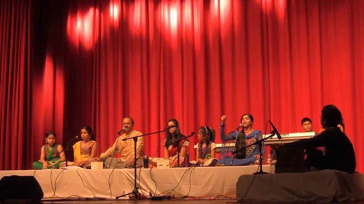 Yuvati Mana at the Marathi Vishwa Program by Ajita