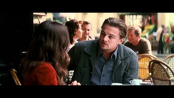 Inception Cafe Scene