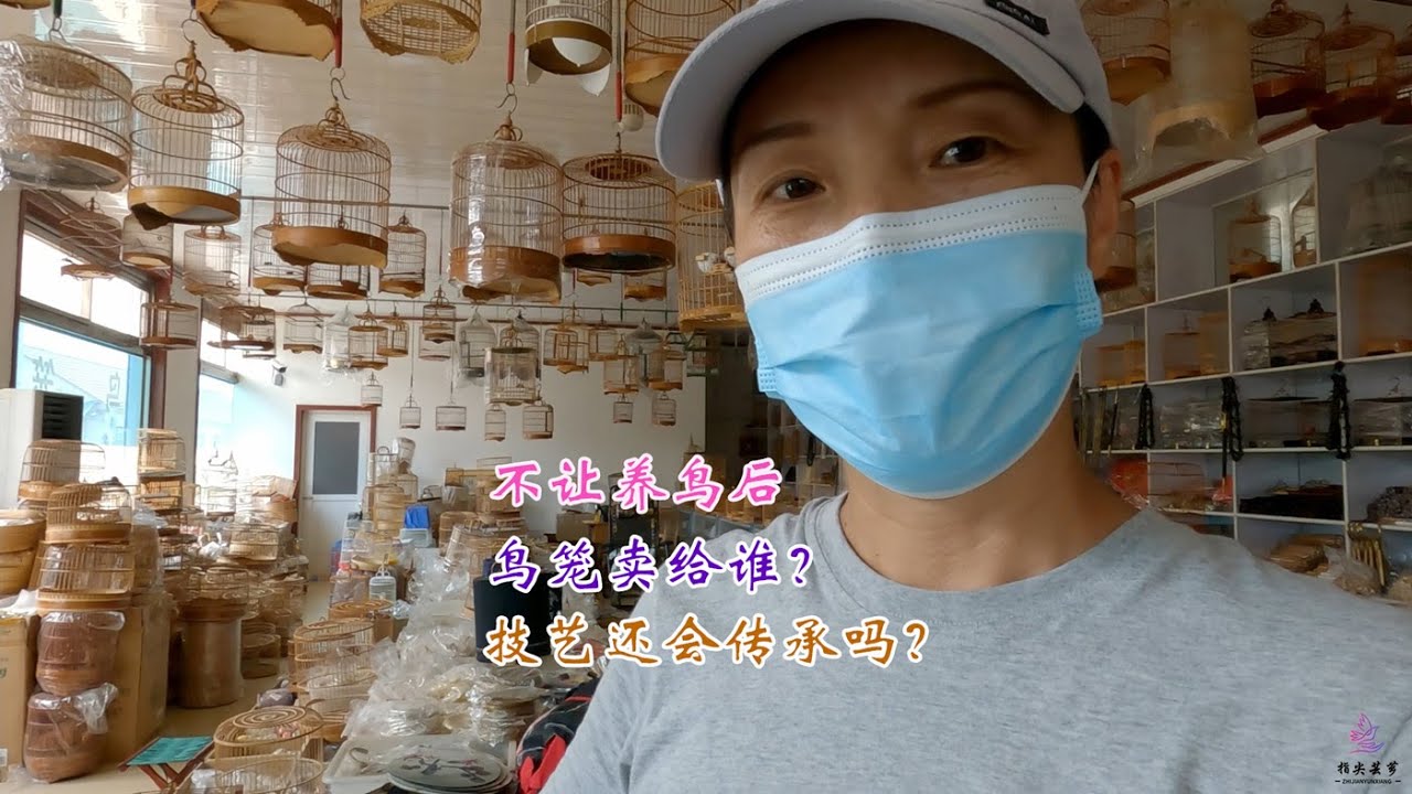 不让养鸟了，这么漂亮的鸟笼卖给谁？鸟笼制作技艺还会传承吗？| Bird Cage