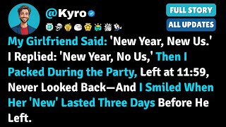My Girlfriend Said: 'New Year, New Us.' I Replied: 'New Year, No Us,' Then - Best Reddit Stories
