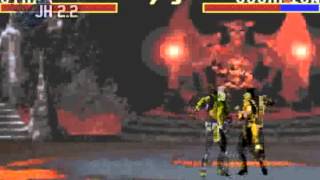 JUEGOS HORRENDOS: Mortal Kombat Advance (GBA) Loquendo