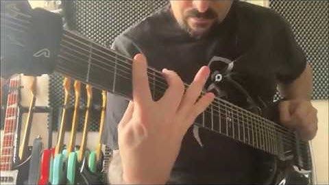 N.K.P "JP2C monster pack" demo -  mesa JP2C for kemper profiler