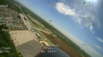 First flight of AeroScout with ArduPlane