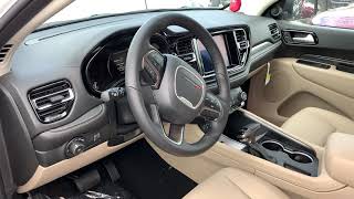 Interior 2021 Dodge Durango 3.6L V6