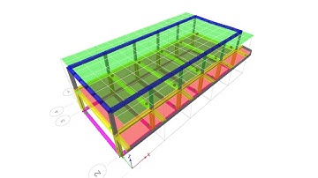Nonlinear Direct Integration Time history Y