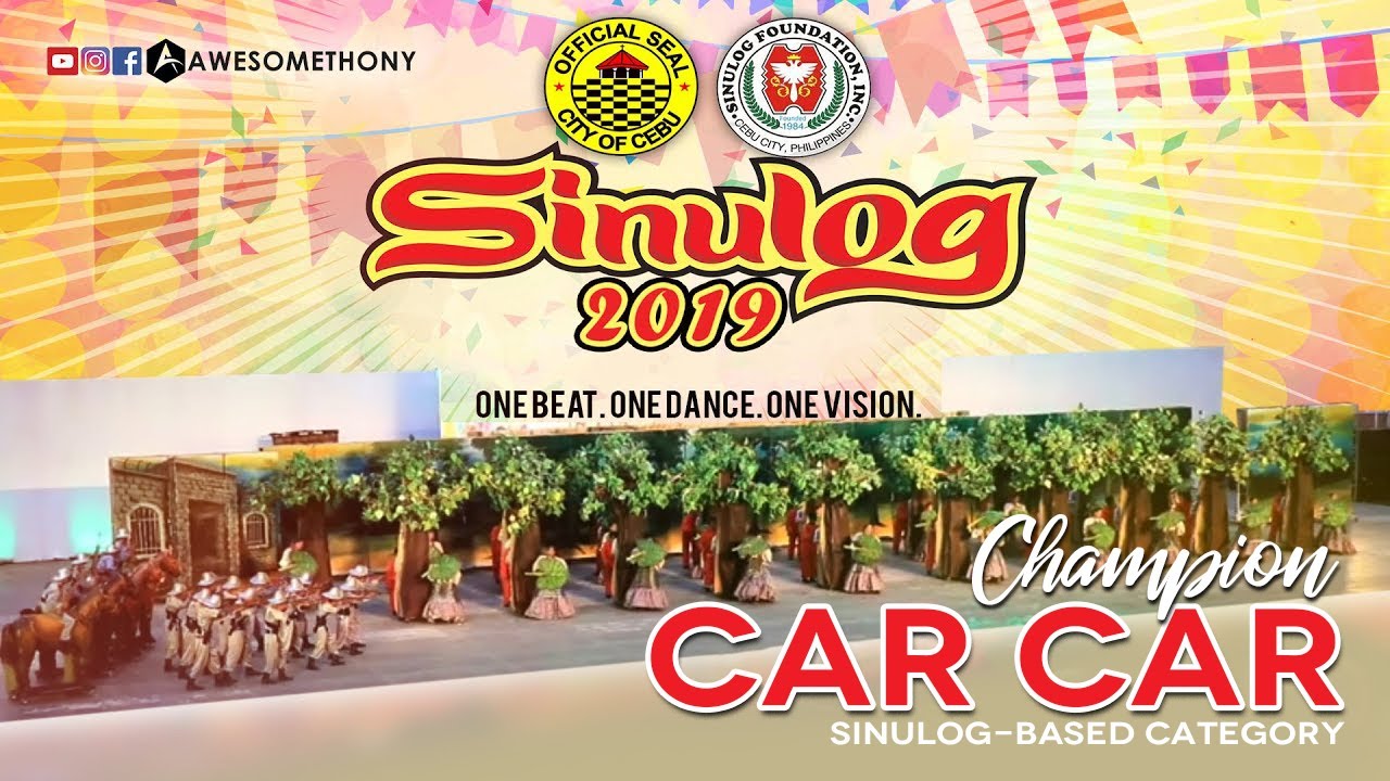 Carcar, Cebu (CHAMPION) -SINULOG-BASED CATEGORY - Sinulog Festival 2019