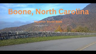 Journey Through Boone, NC's Beauty