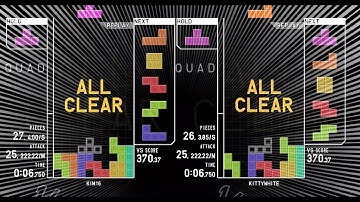 [TETR.IO] Double blitz in tetra league