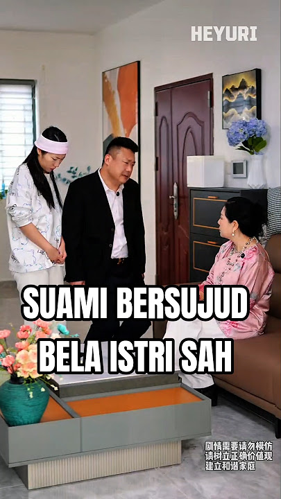 Download lagu Suami Bersujud Bela Istri Sah #shorts #kisahinspiratif