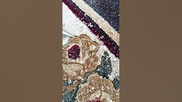 Carpet soft furnishing trimming process -Goodtools and machinery make work more faster!!