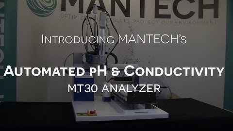 Automated Soil pH & Conductivity MT30