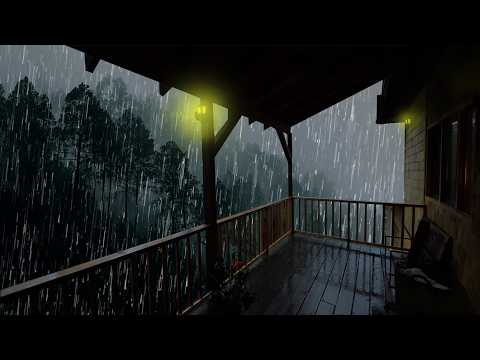 Lluvia Relajante Para Dormir - Sonido de Lluvia y Truenos - Rain Sound for Sleeping Relajante 226