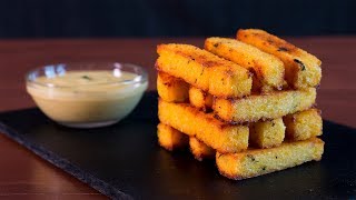 Polenta Panggang dengan Bawang Putih Aioli | Tastemade Indonesia screenshot 3