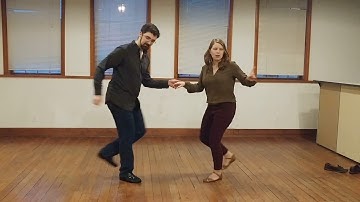Movements of Lindy Hop Level 1 - Week 5