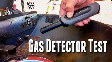 Testing Out a Cheap Portable Gas Detector