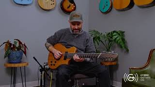 Celebrity Hybrid Guitars 8-string tuned EAD ADGBE Wealth