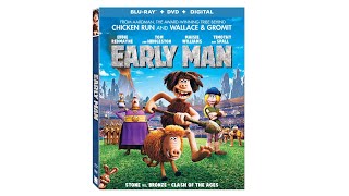 Opening To Early Man 2018 Blu-Ray