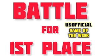 Under The Lights- WEEK 5  *UNOFFICIAL GAME OF THE WEEK*