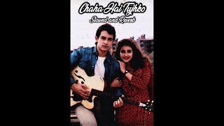 Chaha Hai Tujhko Chahunga Har Dam | Slowed & Reverb | (Mann 1999)