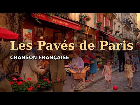 Les Pavés de Paris - Chanson Française Originale | La Vie en Chanson