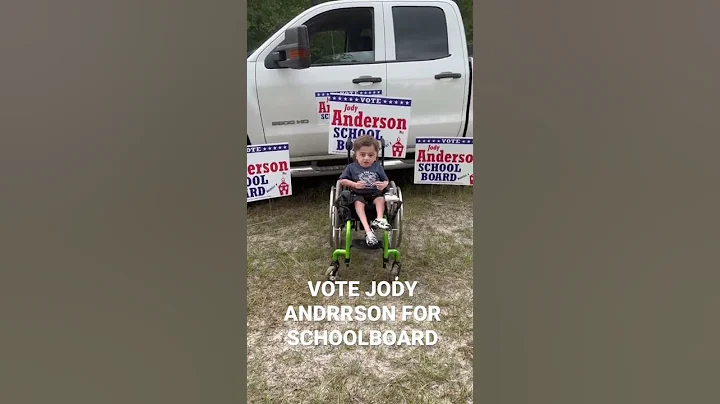 VOTE JODY ANDERSON FOR SCHOOLBOARD
