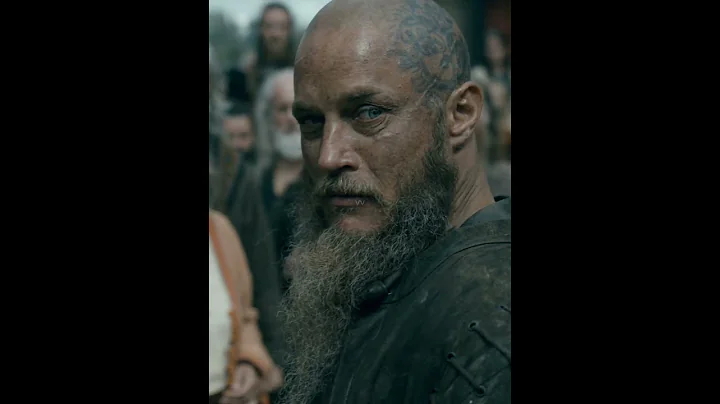 Bjorn's entry during Ragnar's speech 🥶🔥 | Vikings #shorts