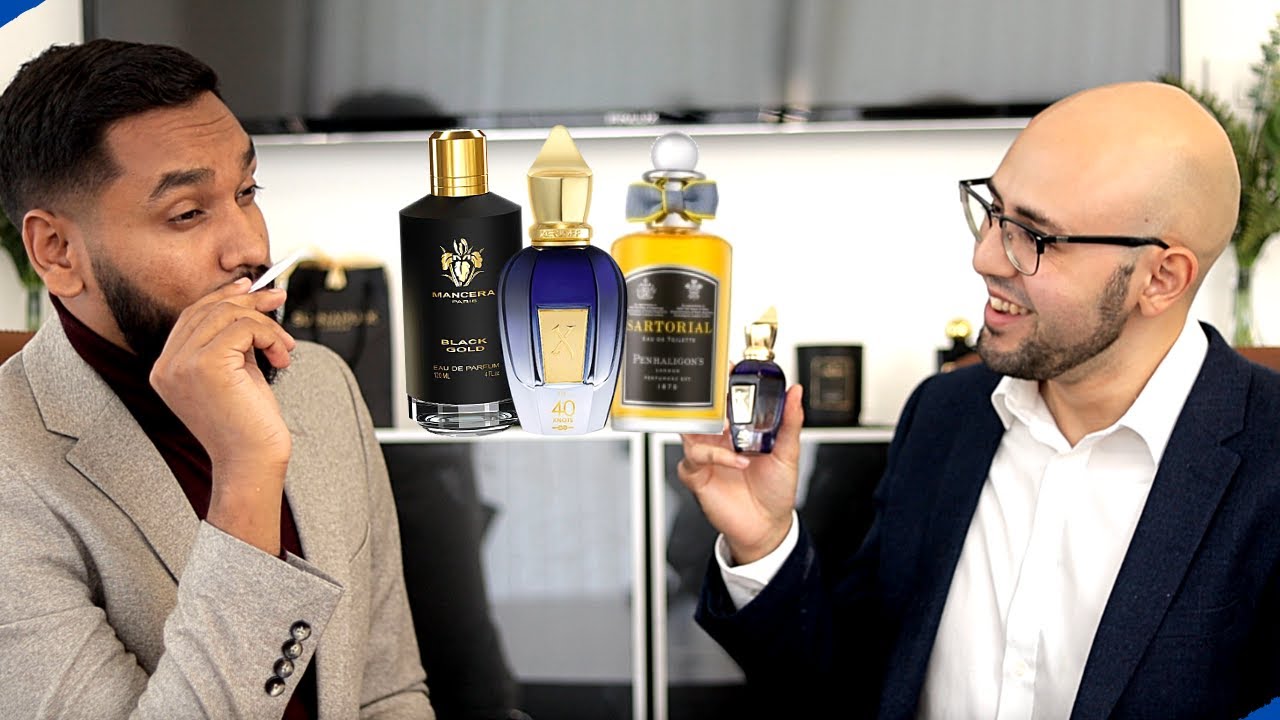Fragrance CEO Rates Top Men’s Fragrances | Sunnamusk Industry Q&A - YouTube