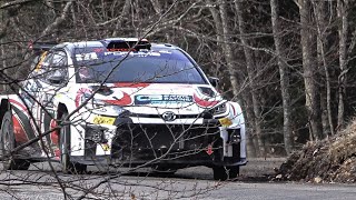 Rallye Du Monte Carlo 2024 - Flat Out
