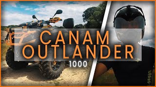 J’essaie un QUAD CANAM 1000 OUTLANDER XTP G2 !! De la FOLIE !