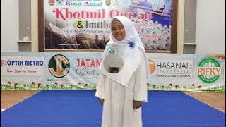 Khotmil Quran Khadijah Nurhafhsah Jati