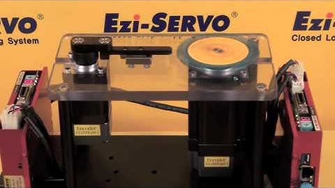Ezi Servo Short Distance, Fast Inposition  1