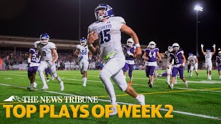 See the Top Plays from Week 2 of the Prep Football Season in the South Sound