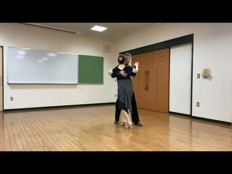 Ida Shiegel & Manon Yoko「Ausencia infinita」(Fabio Hager Sexteto) Tango Dance Milonguero Style.