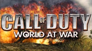Call of Duty: World at War Best Class Setup PPSH Gameplay! (COD WaW Multiplayer)