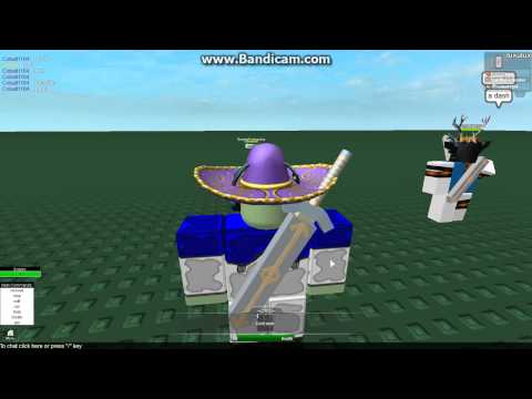 Roblox Script Showcase Episode#62/Gold rush sword