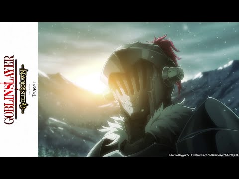 Goblin Slayer : Goblin's Crown - Bande Annonce [VOST]