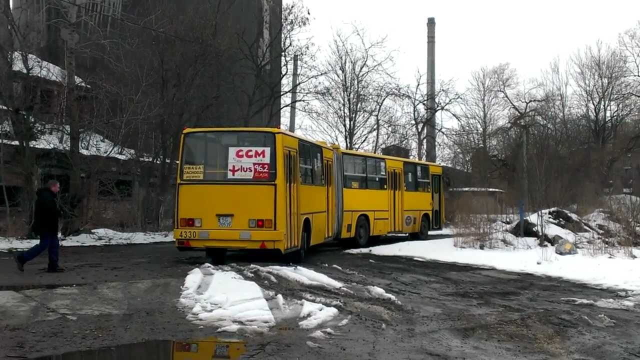 Ikarus pod Cementownią Grodziec.