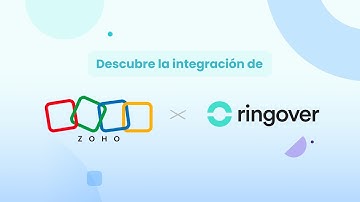 ¡Integra Ringover con Zoho!