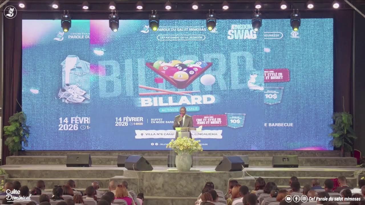 🔴[ 𝐋𝐈𝐕𝐄 𝐈] 𝐂𝐔𝐋𝐓𝐄 𝐃𝐎𝐌𝐈𝐍𝐈𝐂𝐀𝐋(𝟐) | 𝗗𝗶𝗺𝗮𝗻𝗰𝗵𝗲 𝟬𝟴 𝗙𝗘𝗩𝗥𝗜𝗘𝗥