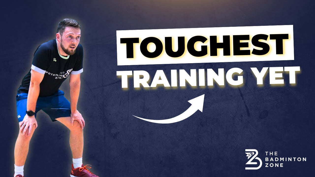 Training day at the English National Badminton Centre - An inside look