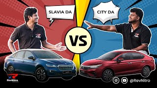 Honday City vs Skoda Slavia | 1.0 TSI vs 1.5 Vtec | RevNitro by RevNitro 83,133 views 3 months ago 56 minutes