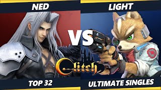 Glitch Konami Code Top 32 - Ned (Sephiroth) Vs. Light (Fox) Smash Ultimate Tournament