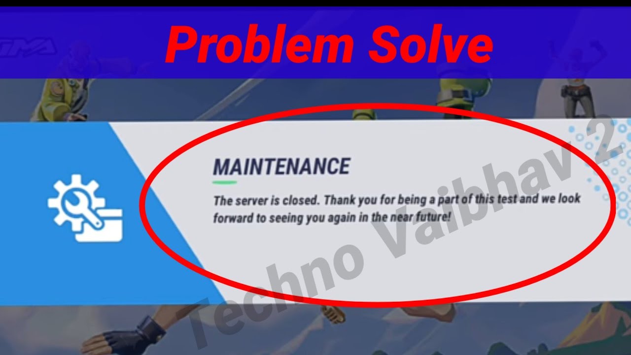 Sigma Game Maintenance Problem | Sigma Game The Server is Closed Problem | Sigma Game Not Opening |