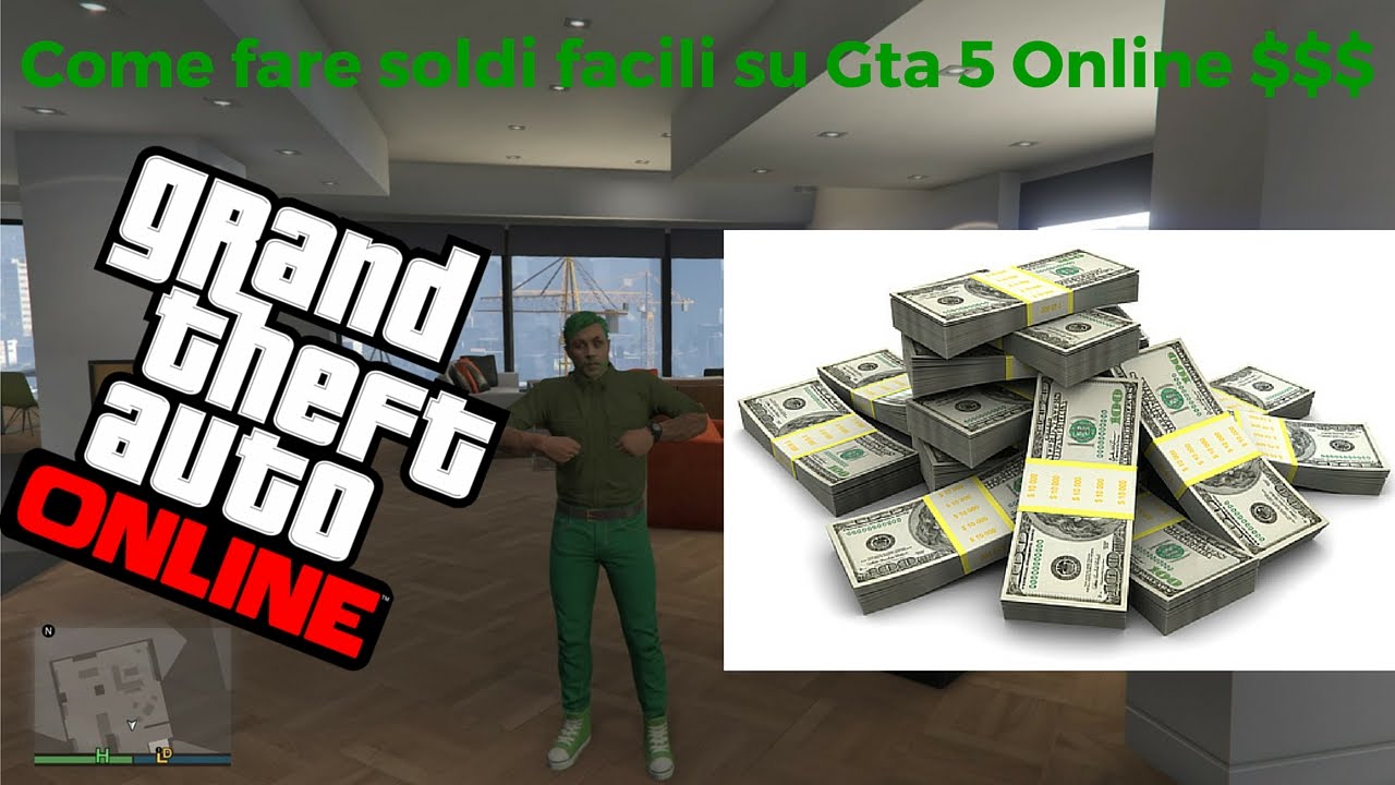GTA 5 ONLINE GLITCH: COME FARE SOLDI FACILI 1.31! - YouTube